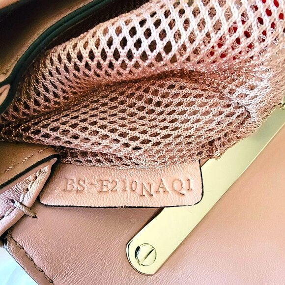 Rare VALENTINO Girello Flap Bag in Blush - Picture 11 of 14